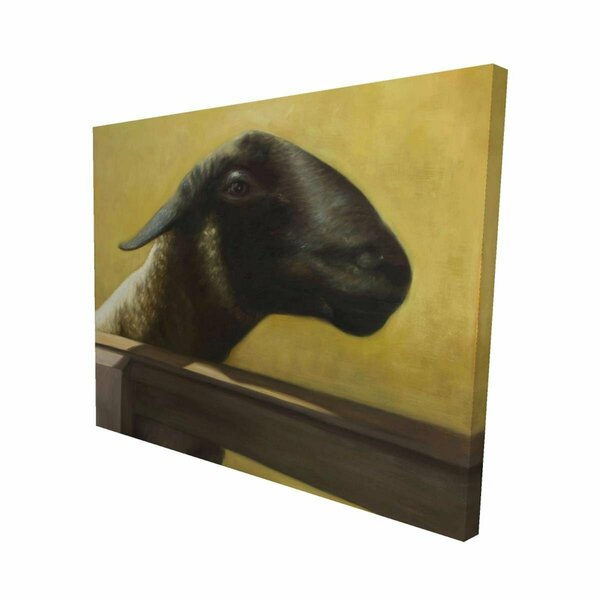 Fondo 16 x 20 in. Young Ram-Print on Canvas FO2795676